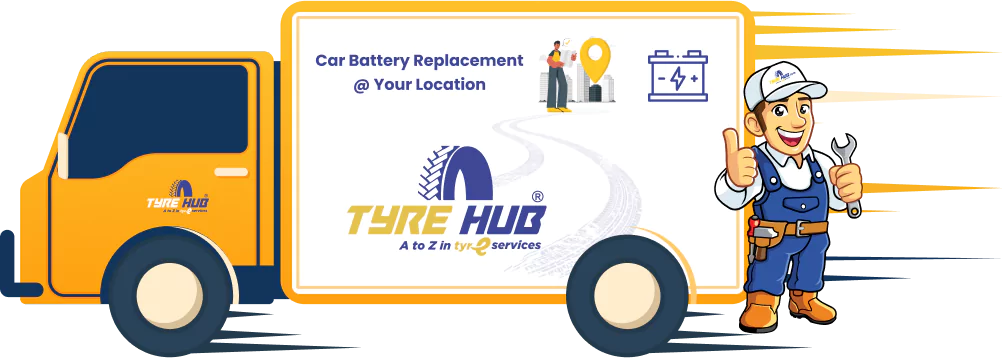 car battery replacement banner